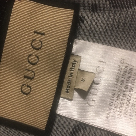 Gucci logos stretch set jacket 482 & leggings $482 each super stretchy new M. - Picture 8 of 14